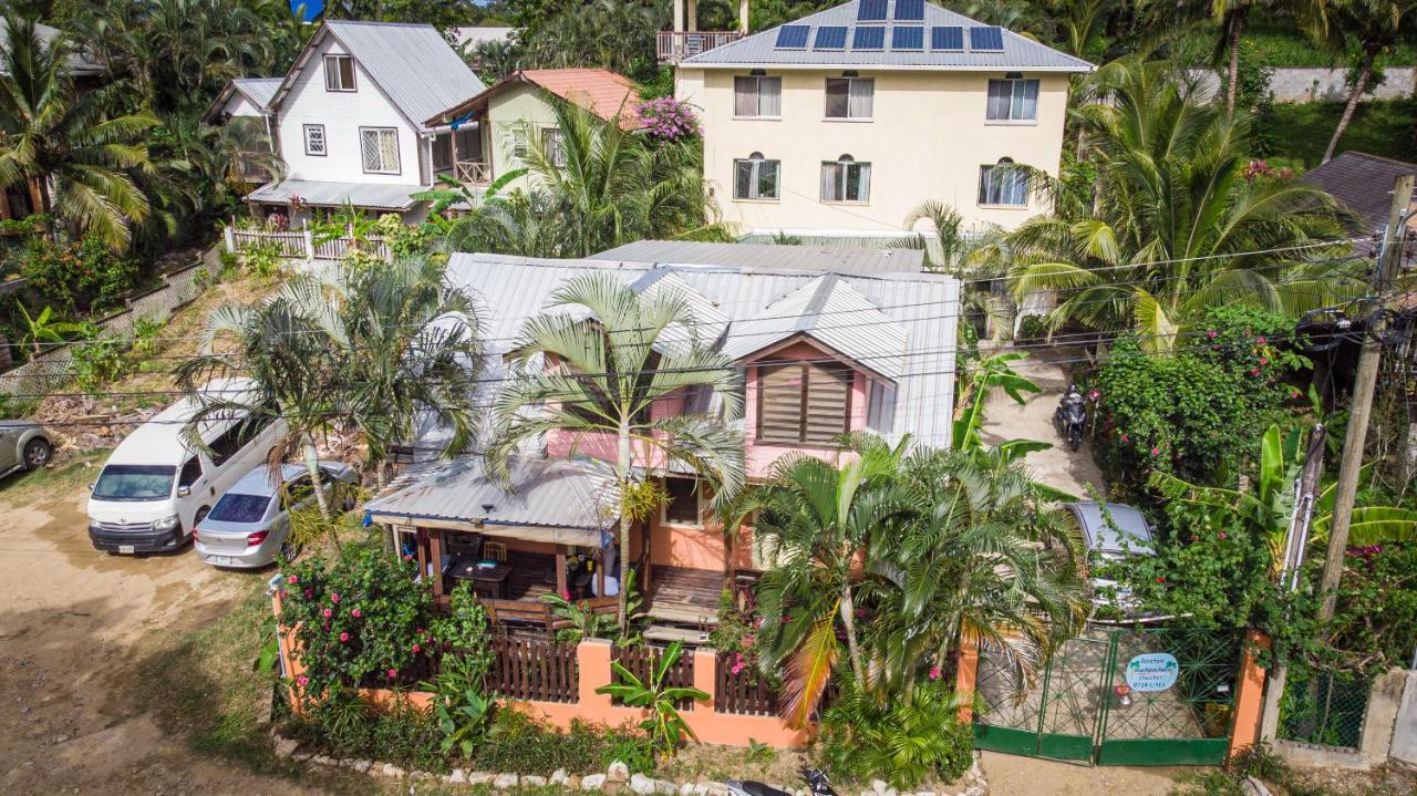 Roatan Backpackers' Hostel Sandy Bay Luaran gambar